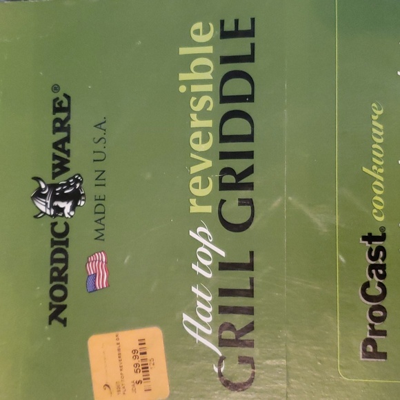 Nordic Ware Flat top Griddle - Picture 3 of 8